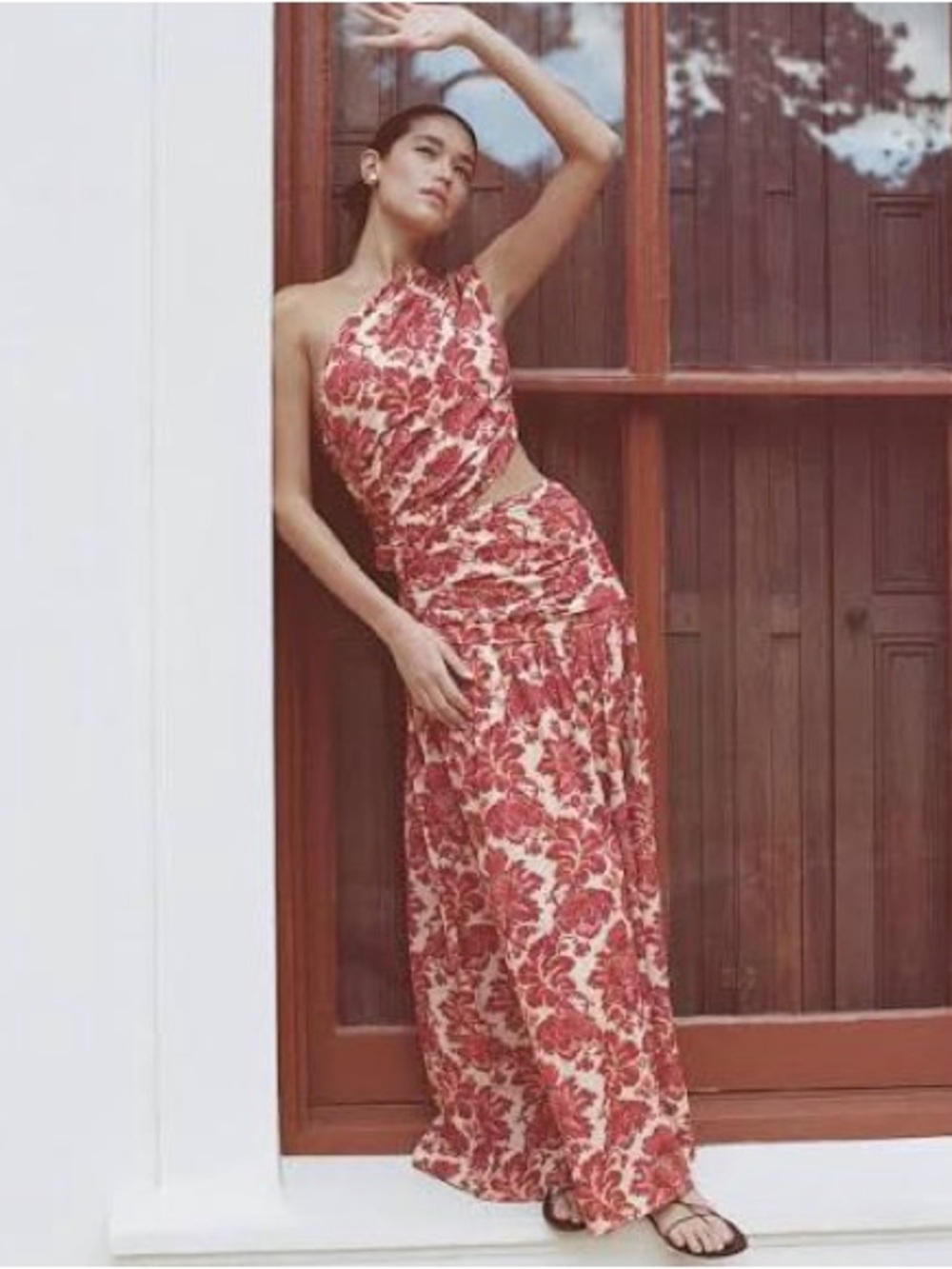 POSSE Joslin One Shoulder Dress
